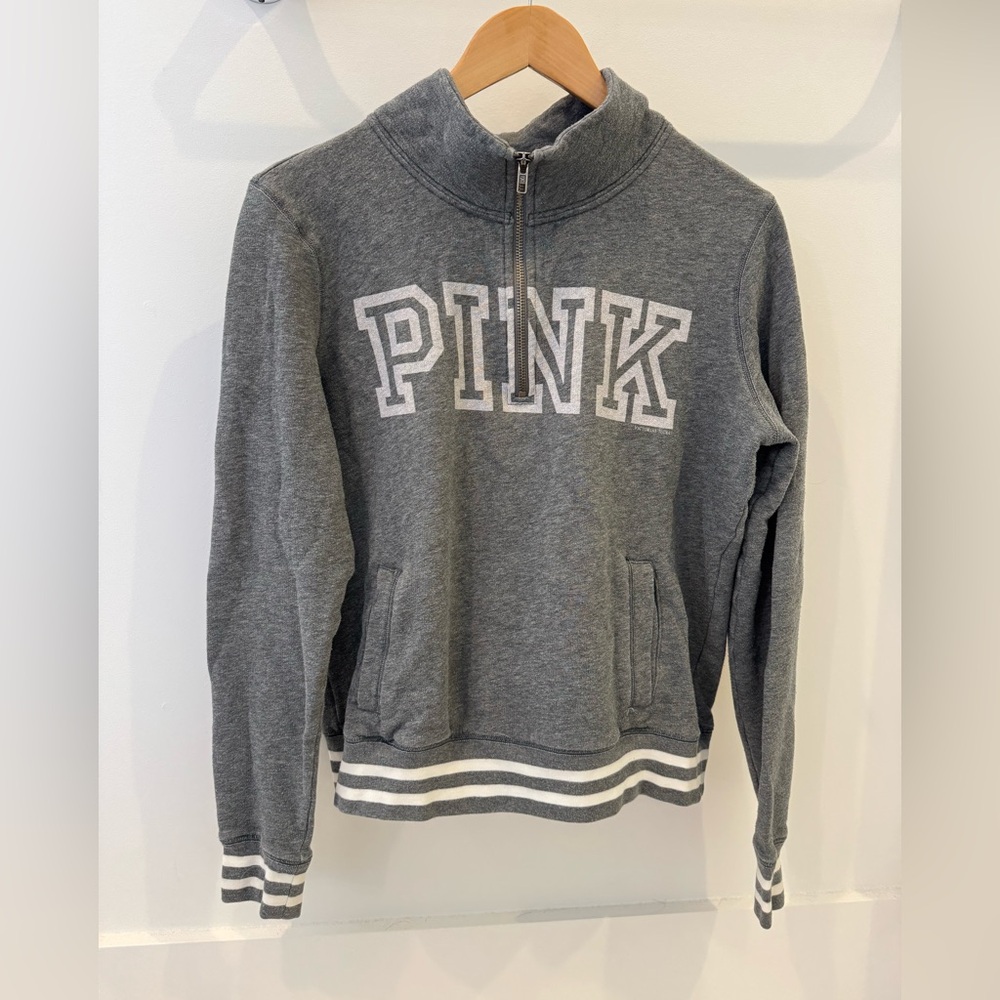 PINK Victoria's Secret Gray Sweatshirt